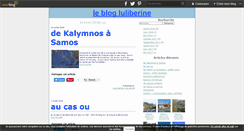 Desktop Screenshot of luliberine.net